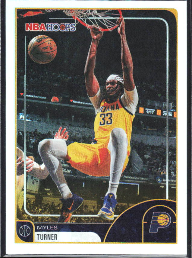 2025-26 Hoops #11 Myles Turner - framsida
