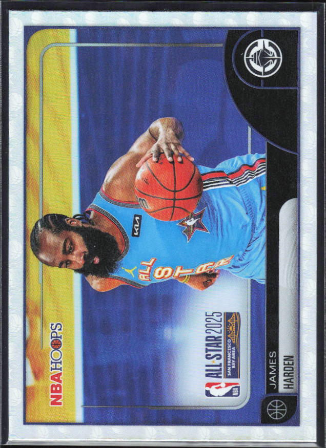 2025-26 Hoops #276 James Harden - framsida