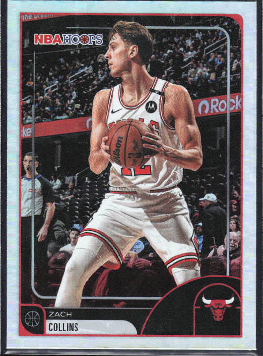 2025-26 Hoops #176 Zach Collins - framsida