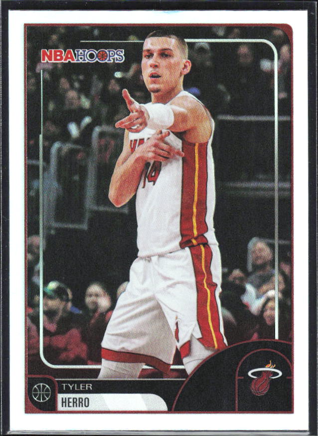 2025-26 Hoops #4 Tyler Herro - framsida