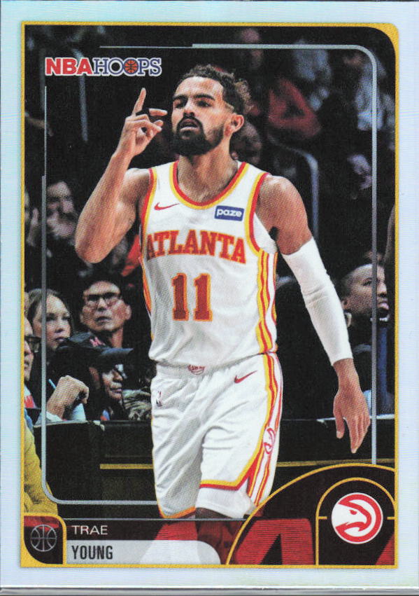 2025-26 Hoops #259 Trae Young - framsida
