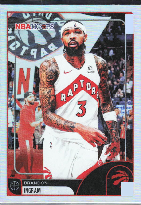 2025-26 Hoops #224 Brandon Ingram - framsida