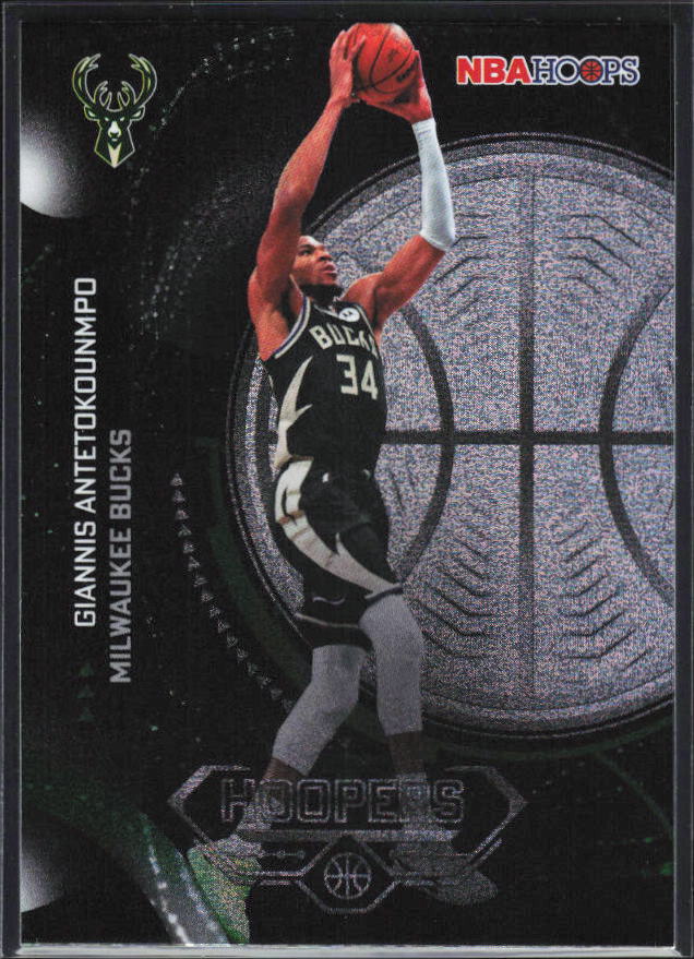 2025-26 Hoops #H-4 Giannis Antetokounmpo Hoopers - framsida