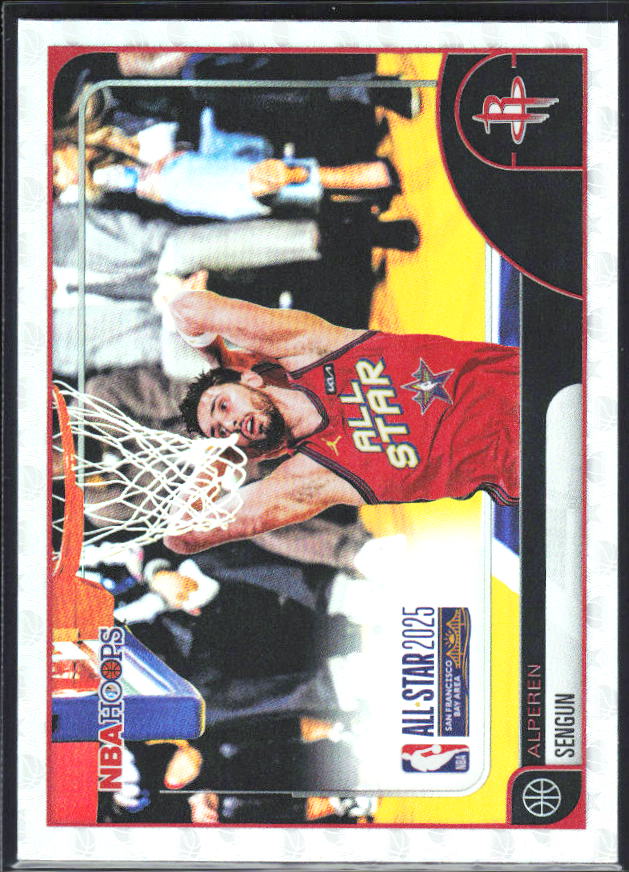 2025-26 Hoops #291 Alperen Sengun Fanatics - framsida