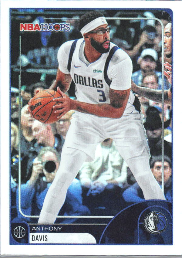 2025-26 Hoops #108 Anthony Davis - framsida