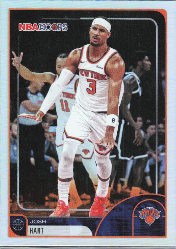 2025-26 Hoops #124 Josh Hart - framsida