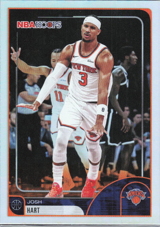 2025-26 Hoops #124 Josh Hart - framsida