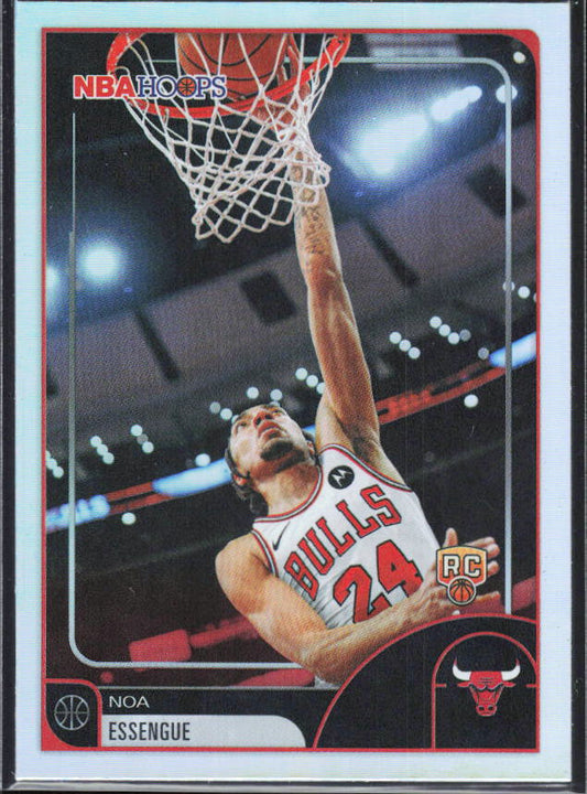 2025-26 Hoops #70 Noa Essengue - framsida