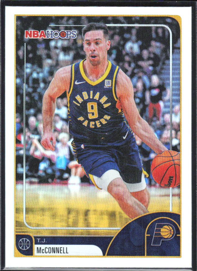 2025-26 Hoops #147 T.J. McConnell - framsida
