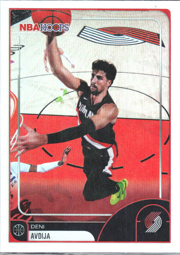 2025-26 Hoops #89 Deni Avdija - framsida