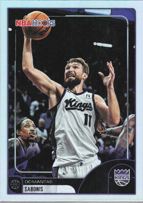 2025-26 Hoops #204 Domantas Sabonis - framsida
