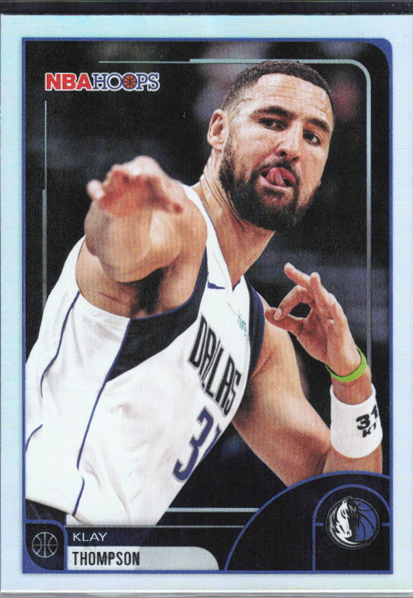 2025-26 Hoops #104 Klay Thompson - framsida