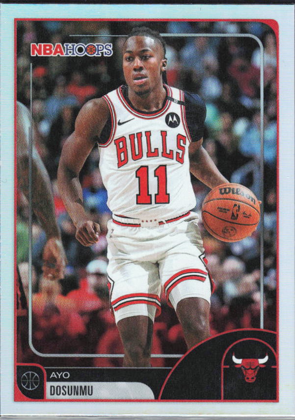 2025-26 Hoops #252 Ayo Dosunmu - framsida