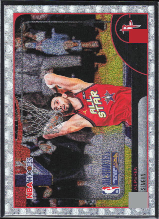 2025-26 Hoops #291 Alperen Sengun - framsida