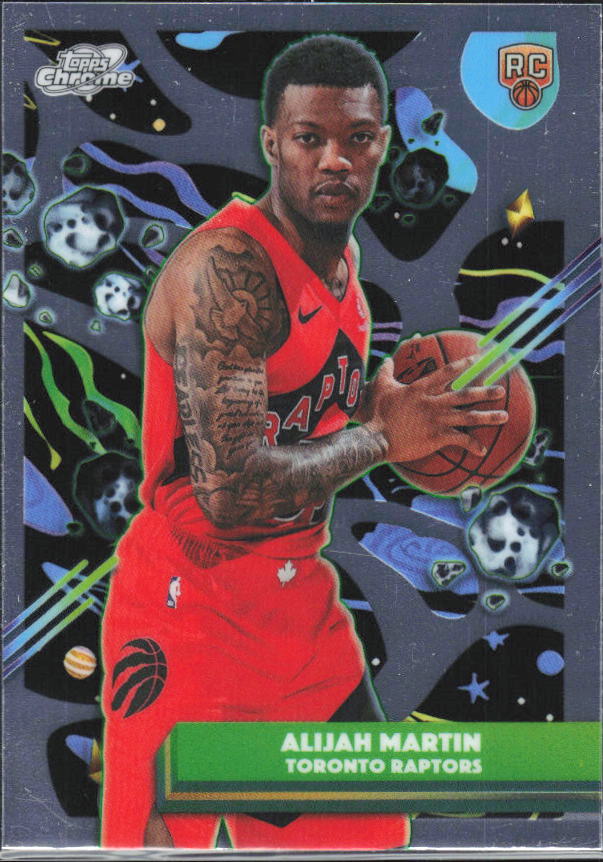 2025-26 Topps Chrome Cosmic #75 Alijah Martin - framsida