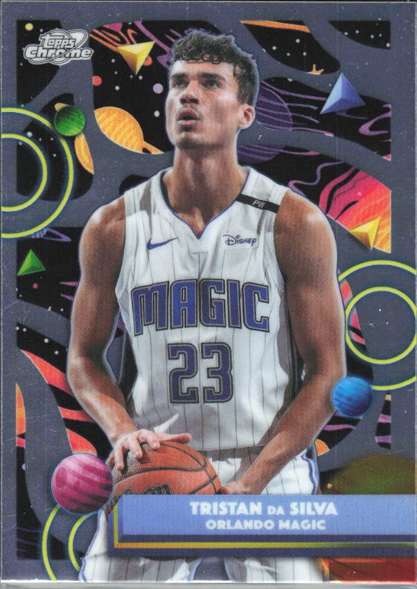 2025-26 Topps Chrome Cosmic #175 Tristan da Silva - framsida