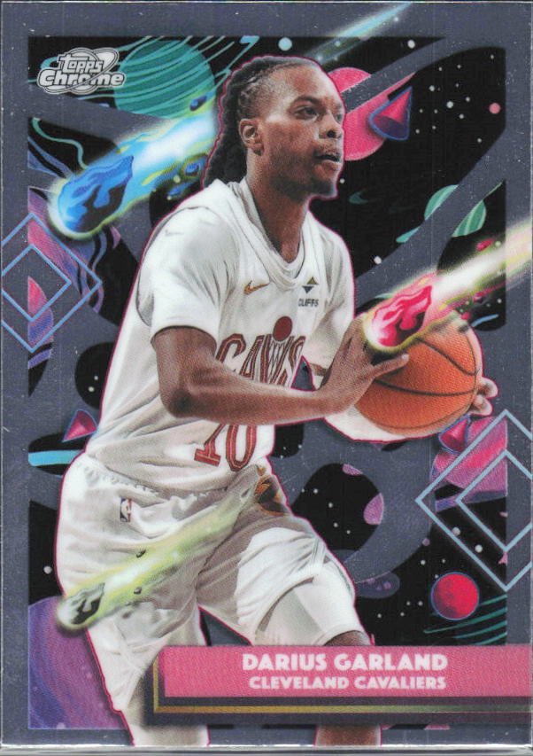 2025-26 Topps Chrome Cosmic #101 Darius Garland - framsida