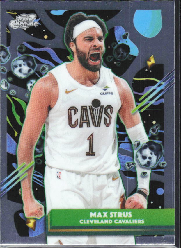 2025-26 Topps Chrome Cosmic #138 Max Strus - framsida