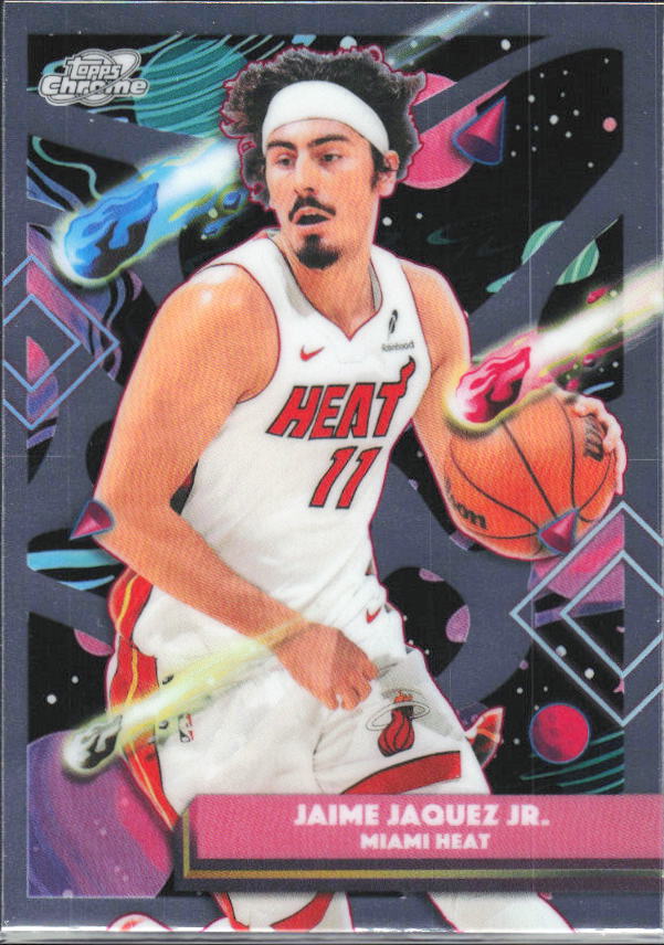 2025-26 Topps Chrome Cosmic #6 Jaime Jaquez Jr. - framsida