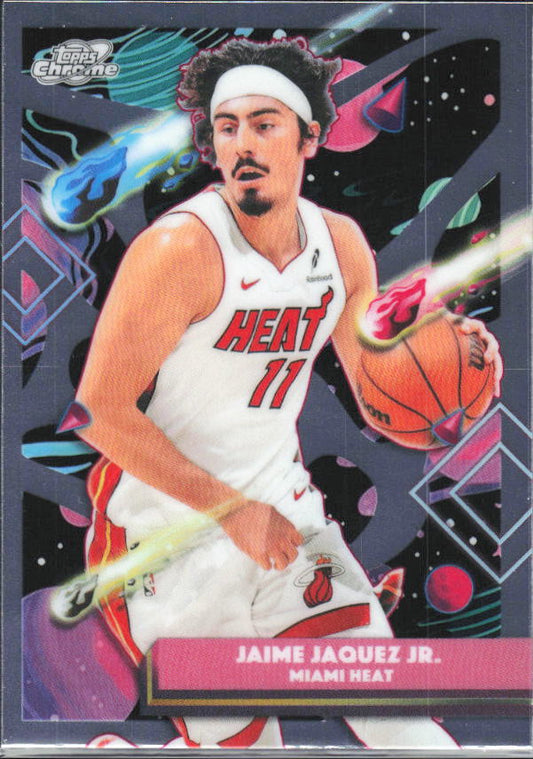 2025-26 Topps Chrome Cosmic #6 Jaime Jaquez Jr. - framsida
