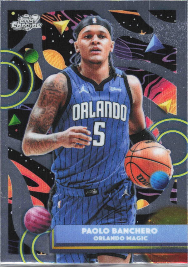 2025-26 Topps Chrome Cosmic #47 Paolo Banchero - framsida