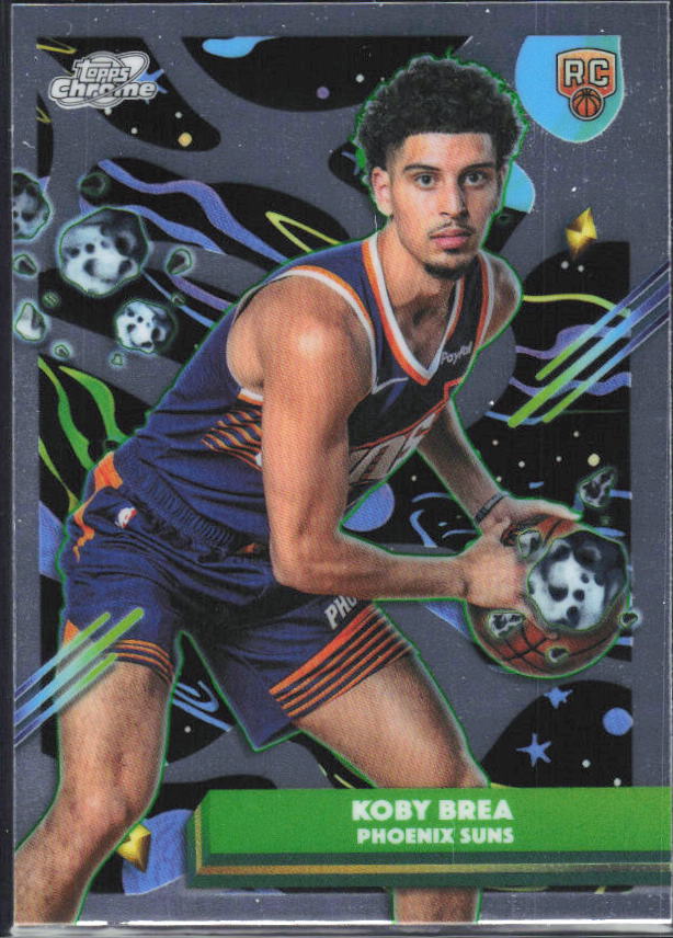 2025-26 Topps Chrome Cosmic #147 Koby Brea - framsida