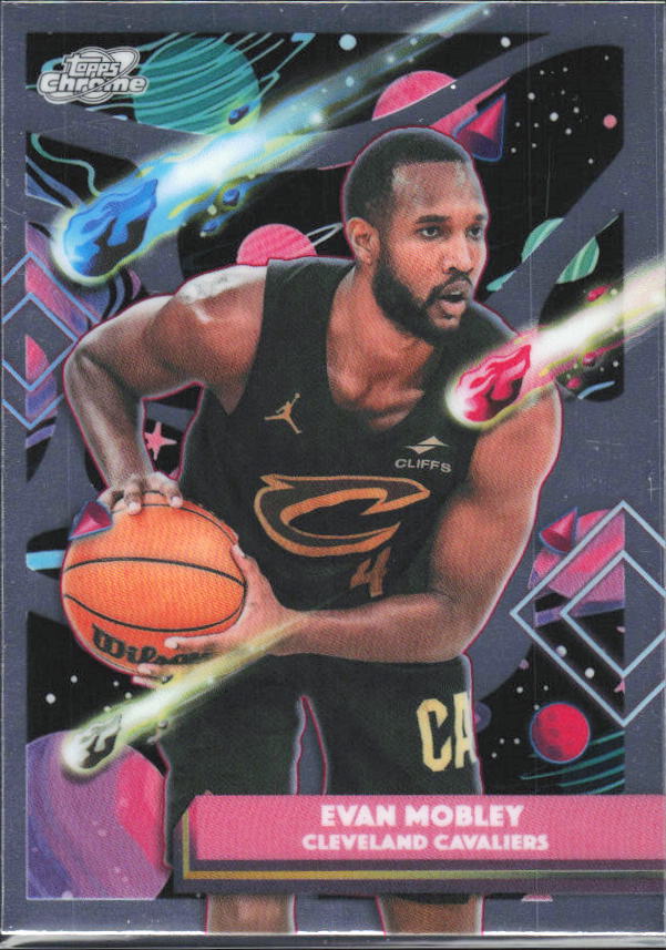 2025-26 Topps Chrome Cosmic #74 Evan Mobley - framsida