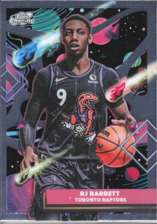 2025-26 Topps Chrome Cosmic #2 RJ Barrett - framsida
