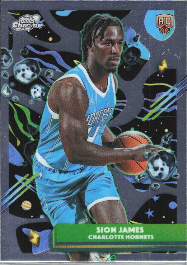2025-26 Topps Chrome Cosmic #156 Sion James - framsida