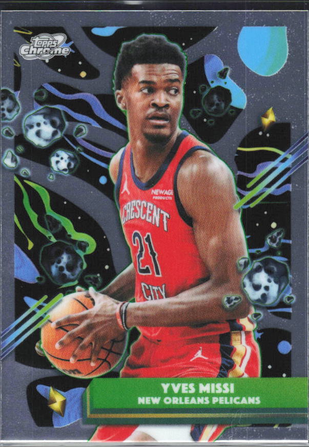 2025-26 Topps Chrome Cosmic #170 Yves Missi - framsida