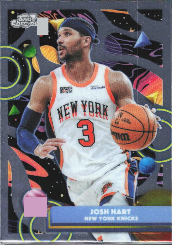 2025-26 Topps Chrome Cosmic #79 Josh Hart - framsida
