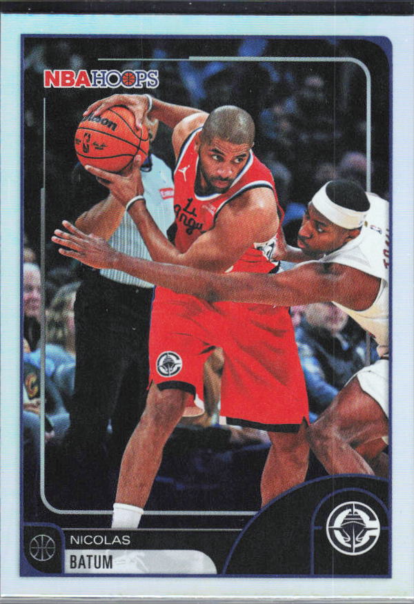 2025-26 Hoops #152 Nicolas Batum - framsida