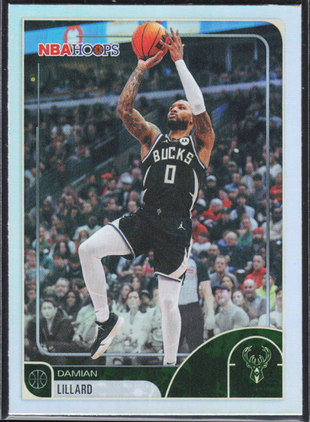 2025-26 Hoops #136 Damian Lillard - framsida