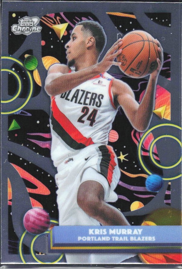 2025-26 Topps Chrome Cosmic #16 Kris Murray - framsida