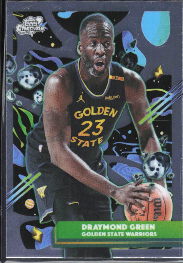 2025-26 Topps Chrome Cosmic #111 Draymond Green - framsida