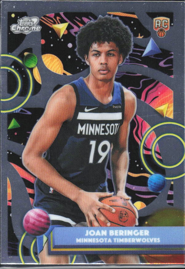 2025-26 Topps Chrome Cosmic #162 Joan Beringer - framsida