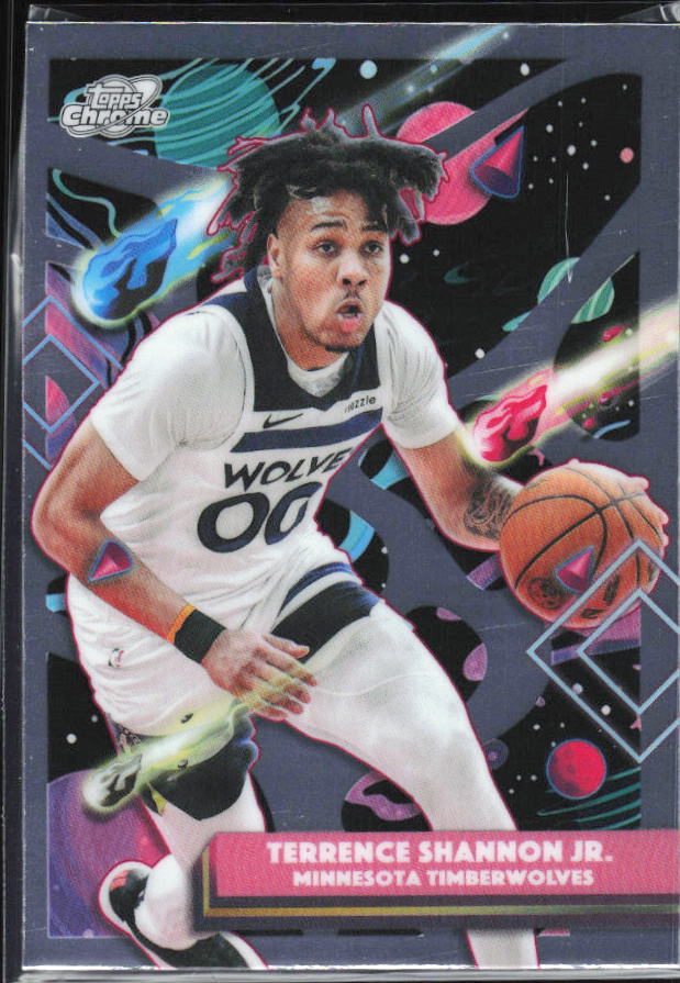 2025-26 Topps Chrome Cosmic #113 Terrence Shannon Jr. - framsida
