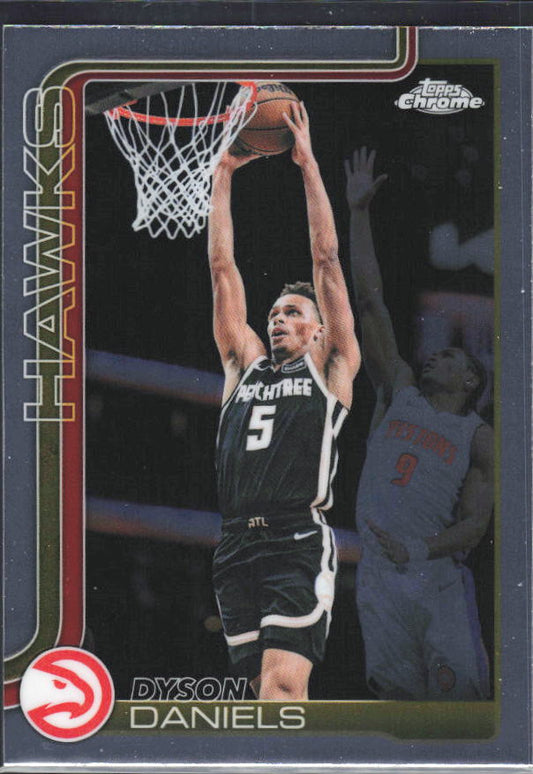 2025-26 Topps Chrome Update #59 Dyson Daniels - framsida