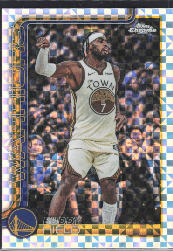 2025-26 Topps Chrome Update #99 Buddy Hield X-Fractor - framsida