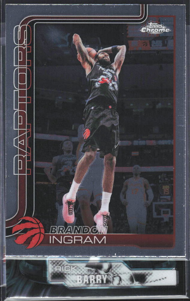 2025-26 Topps Chrome Update #66 Brandon Ingram - framsida