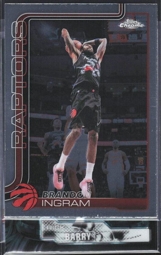 2025-26 Topps Chrome Update #66 Brandon Ingram - framsida