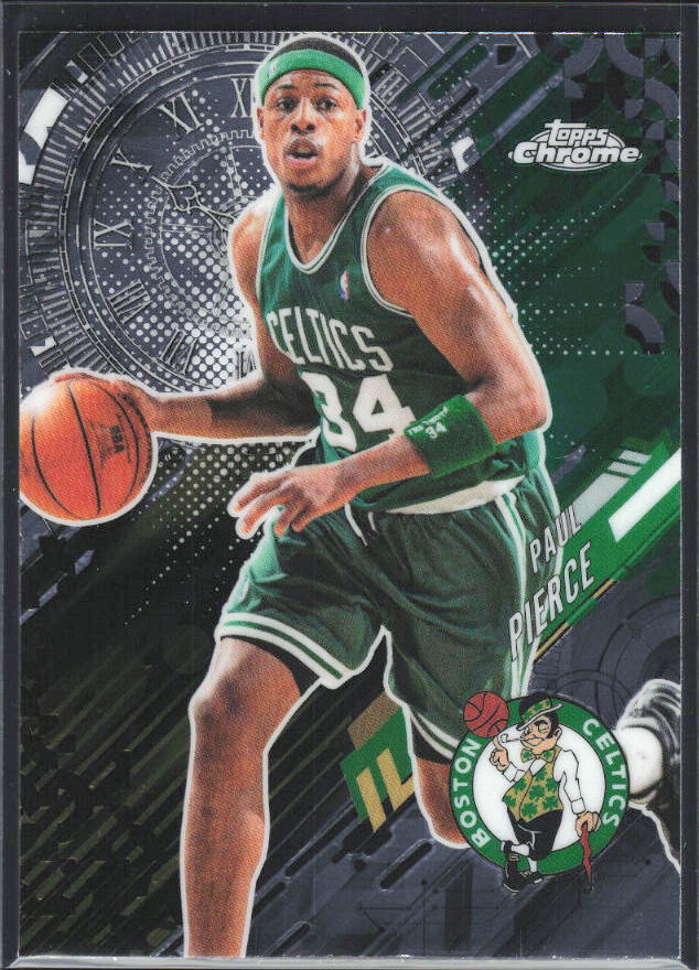 2025-26 Topps Chrome Update #GT-9 Paul Pierce Go Time - framsida