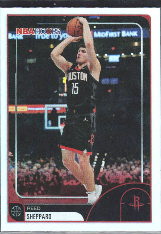 2025-26 Hoops #43 Reed Sheppard - framsida