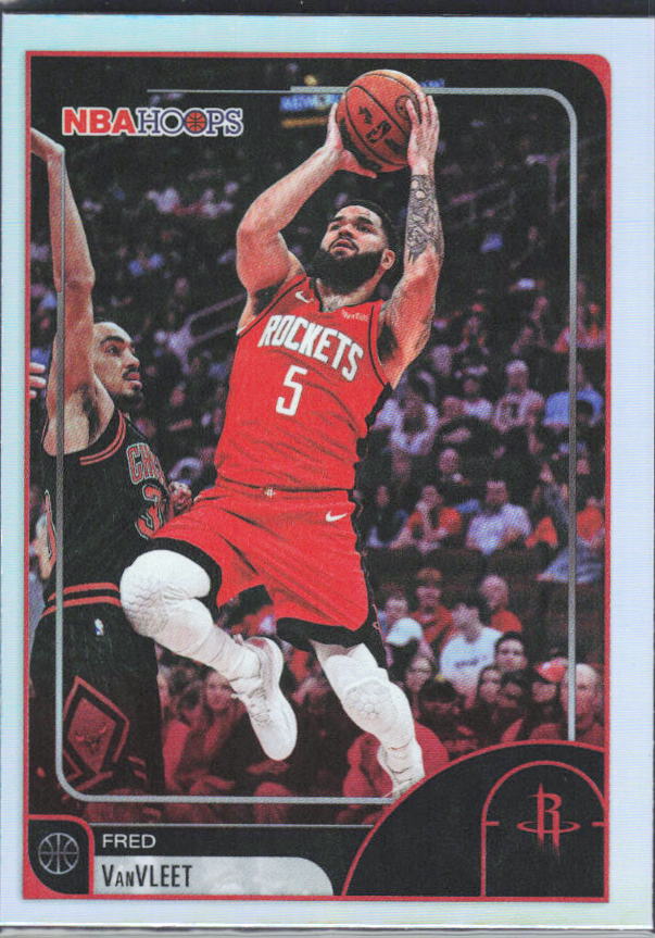 2025-26 Hoops #199 Fred VanVleet Rainbow - framsida