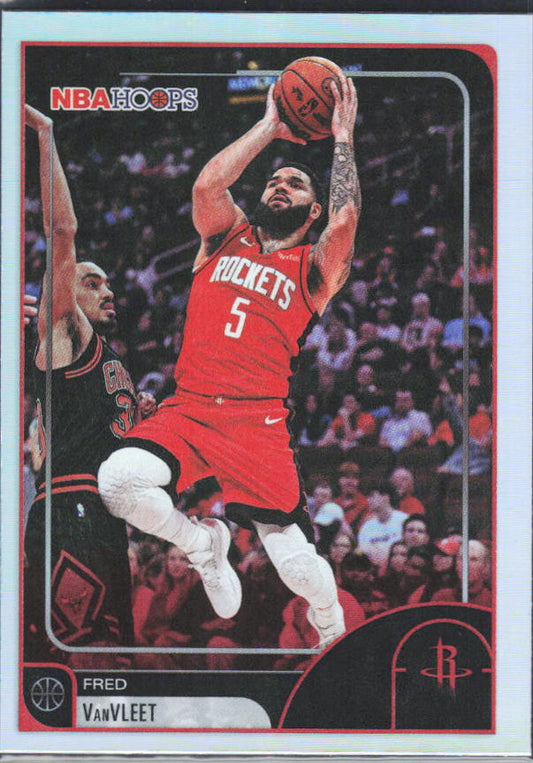 2025-26 Hoops #199 Fred VanVleet Rainbow - framsida