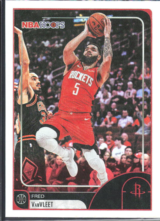 2025-26 Hoops #199 Fred VanVleet - framsida