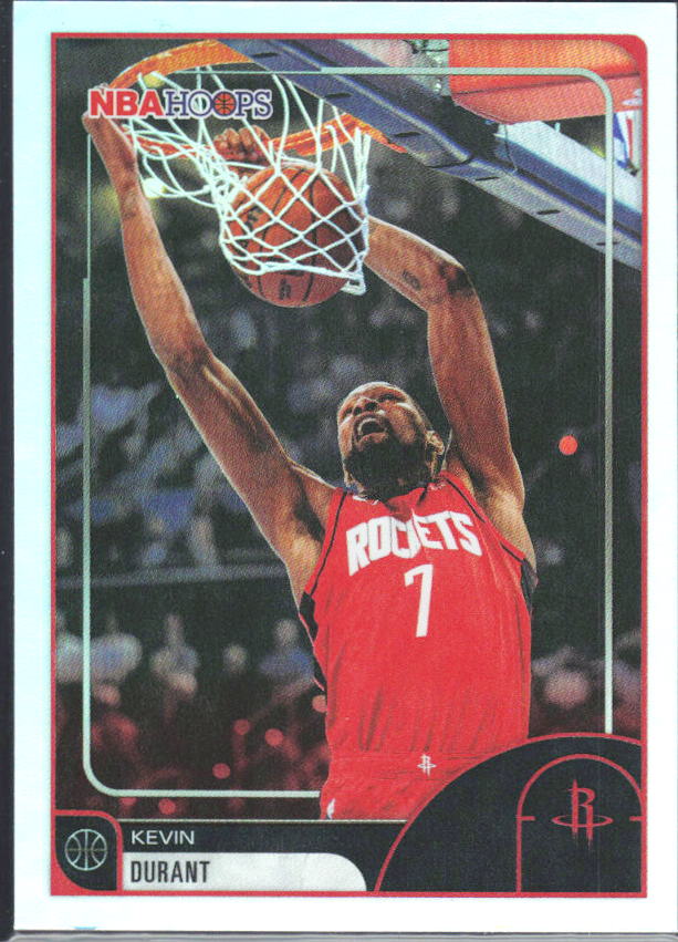2025-26 Hoops #221 Kevin Durant - framsida