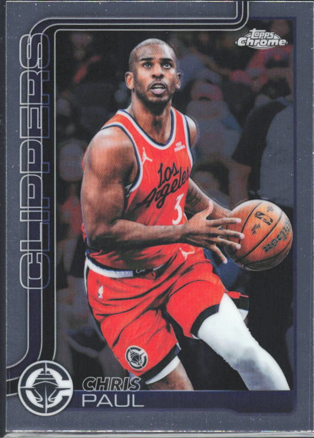2025-26 Topps Chrome Update #83 Chris Paul - framsida