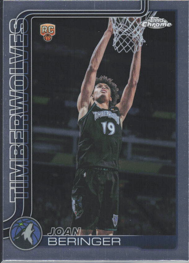 2025-26 Topps Chrome Update #167 Joan Beringer - framsida