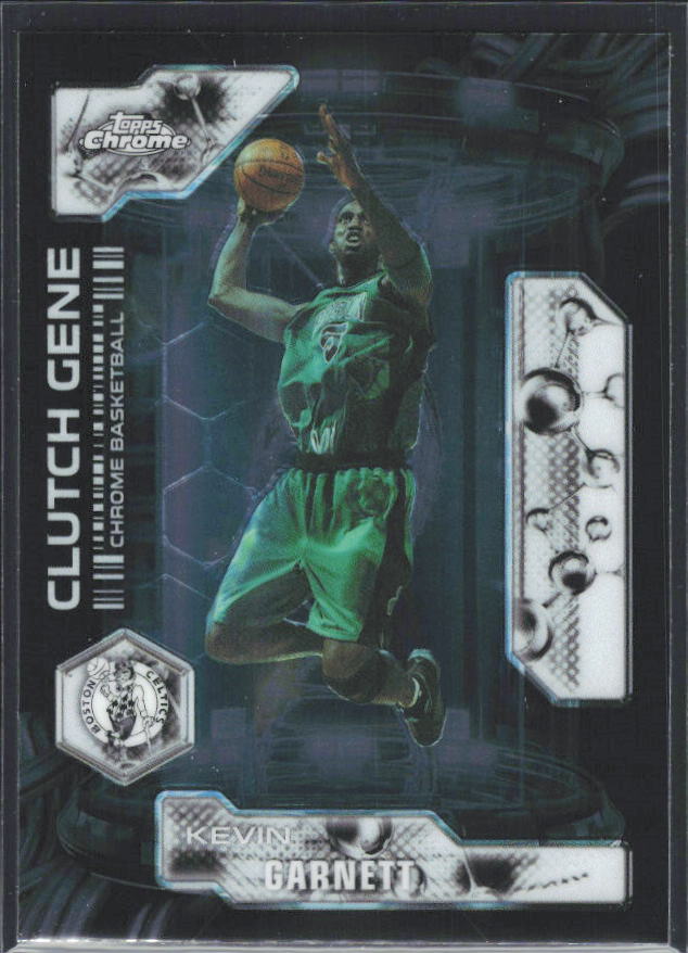 2025-26 Topps Chrome Update #CG-27 Kevin Garnett Clutch Gene - framsida